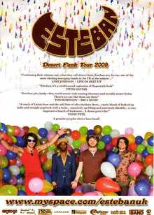 Esteban Concert Tickets - 2026 Tour Dates