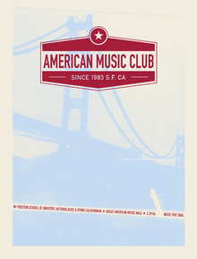 american music club t shirt