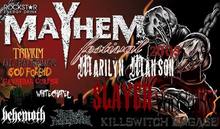 Mayhem Festival 2009 Dallas Line-up, Photos & Videos Aug 2009 – Songkick