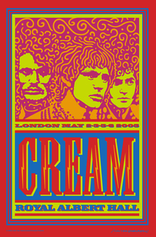Cream Tour Dates & Concert History – Songkick