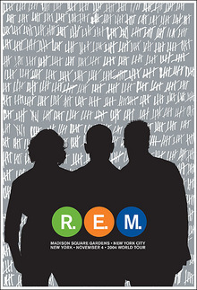 R.E.M. Concert Tickets - 2026 Tour Dates