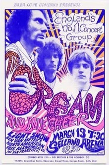 Cream Tour Dates & Concert History – Songkick