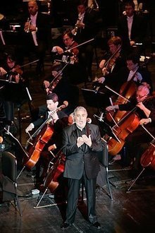 Plácido Domingo Concert Tickets - 2026 Tour Dates