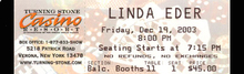Turning stone resort casino event center tickets