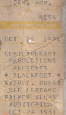 Blackfoot Concert Tickets - 2026 Tour Dates.