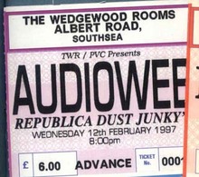 Audioweb Concert Tickets - 2026 Tour Dates