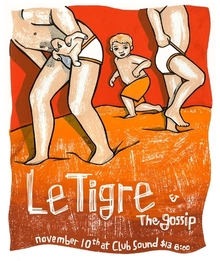 Le Tigre Concerts & Live Tour Dates: 2024-2025 Tickets