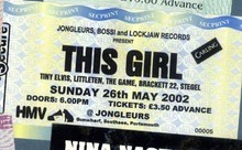 thisgirl Concert Tickets - 2026 Tour Dates
