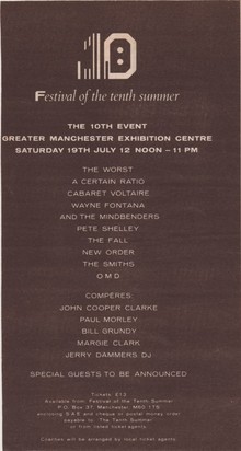 Cabaret Voltaire Concert Tickets - 2026 Tour Dates