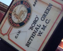 Bethnal Green Working Men's Club, London