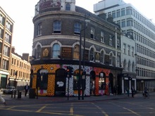 The Old Blue Last, London