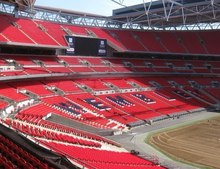 Wembley Stadium, London