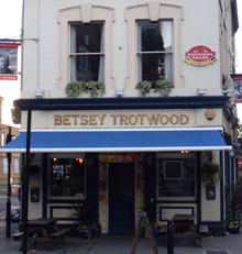 Betsy Trotwood, London