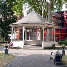 Northampton Square Bandstand, London
