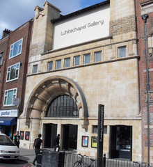 Whitechapel Gallery, London