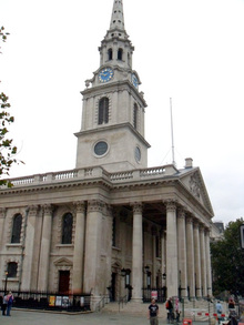 St Martin-in-the-Fields, London