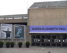 Queen Elizabeth Hall - Southbank Centre, London