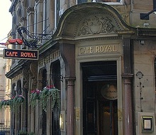 Voodoo Rooms, Edinburgh