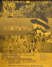 Savoy Brown Concert Tickets - 2026 Tour Dates.