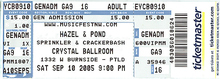 Hazel Concert Tickets - 2026 Tour Dates