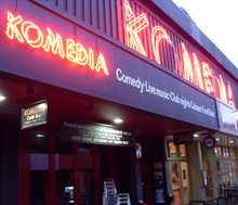 Brighton Komedia, Brighton