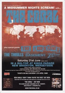The Coral Concert Tickets - 2026 Tour Dates