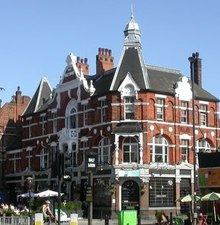 Half Moon, Herne Hill, Herne Hill