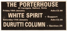 White Spirit Concert Tickets - 2026 Tour Dates.