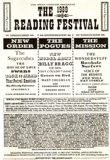 Reading Festival 1989