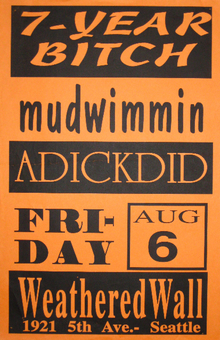 7 Year Bitch Concert Tickets - 2026 Tour Dates