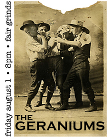 The Geraniums Concert Tickets - 2026 Tour Dates