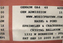 Hazel Concert Tickets - 2026 Tour Dates