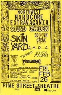 Soundgarden Concert Tickets - 2026 Tour Dates