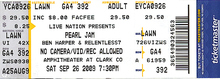 Pearl Jam Concert Tickets - 2026 Tour Dates