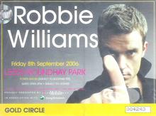 Robbie Williams Concert Tickets - 2026 Tour Dates