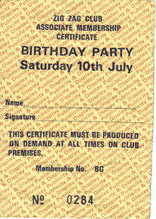 The Birthday Party Concert Tickets - 2026 Tour Dates