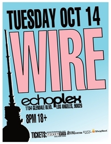 Wire Concert Tickets - 2026 Tour Dates