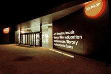 Barbican Centre, London