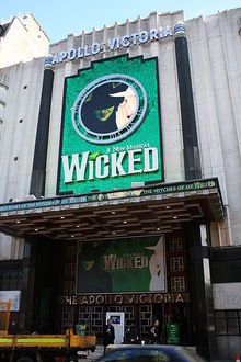 Apollo Victoria Theatre, London