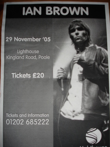 Ian Brown Concert Tickets - 2026 Tour Dates