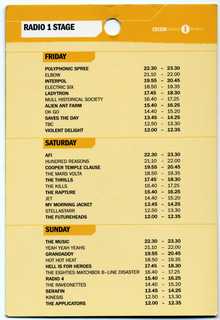 Reading Festival 2003