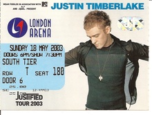 Justin Timberlake Istanbul Tickets, Harbiye Açıkhava Tiyatrosu, 31 Dec 2023  – Songkick
