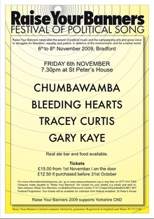 Chumbawamba Concert Tickets - 2026 Tour Dates
