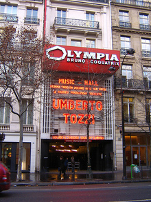 L'Olympia, Paris