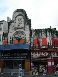 Élysée Montmartre, Paris