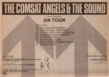 Comsat Angels Concert Tickets - 2026 Tour Dates