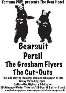 Bearsuit Concert Tickets - 2026 Tour Dates