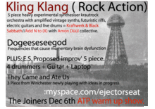 Kling Klang Concert Tickets - 2026 Tour Dates