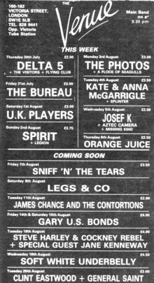 Josef K Concert Tickets - 2026 Tour Dates