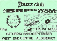 Bridewell Taxis Concert Tickets - 2026 Tour Dates